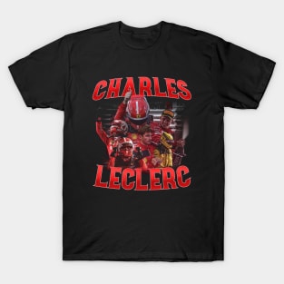 Charles Leclerc Vintage T-Shirt